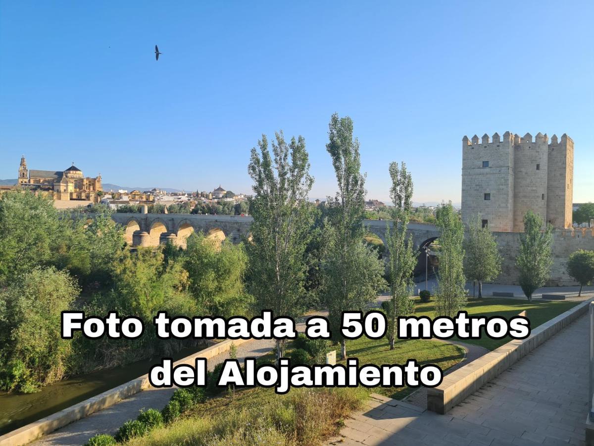 Albolafia Junto Puente Romano Kordoba Zewnętrze zdjęcie
